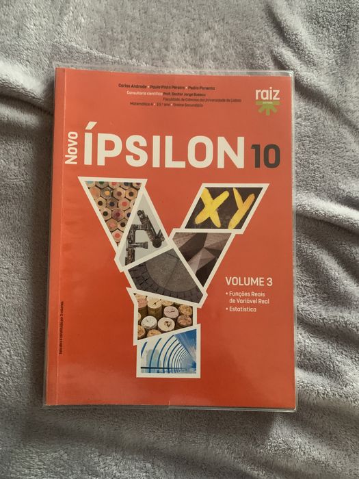Vendo livro de matemática 10° ano