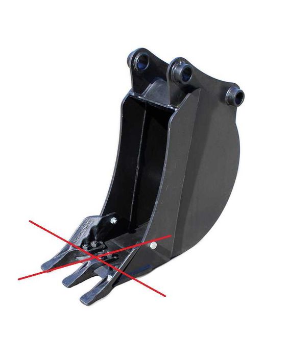 ŁYŻKA 40cm Kopiąca VOLVO BL61 BL71