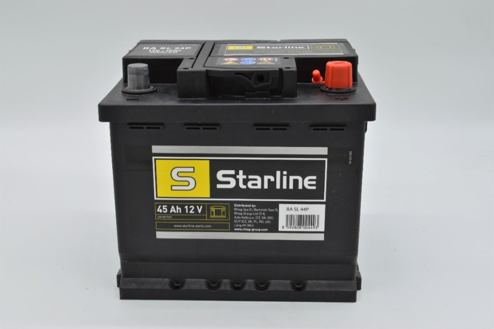Nowy AKUMULATOR 45AH 400A 44AH 50AH 52AH STARLINE Varta 3L Gwar
