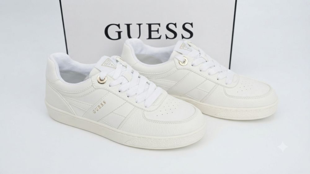 Guess жіночі кеди білі оригінал 37 38 39