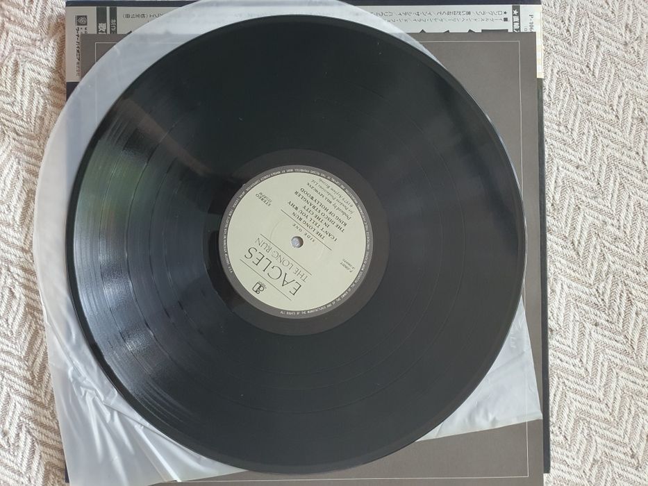 Eagles – The Long Run winyl Japan 1979 EX-