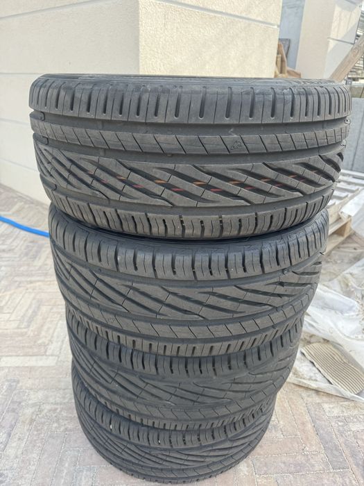 Prawie nowe opony Uniroyal rainsport 5 235/45 17- przejechane 400 km