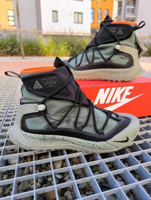 (БЕЗ ПЕРЕДОПЛАТИ)nike acg terra antarktik gore-tex green Найк асг тера