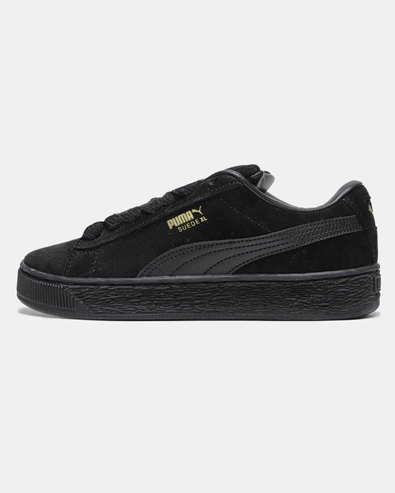 Кросівки Puma Suede XL Triple Black premium