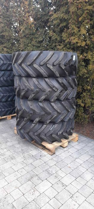 Promocja 4szt NOWE OPONY 12PR / 17.5L-24 | 460/70-24 FAKTURA 460/70R24