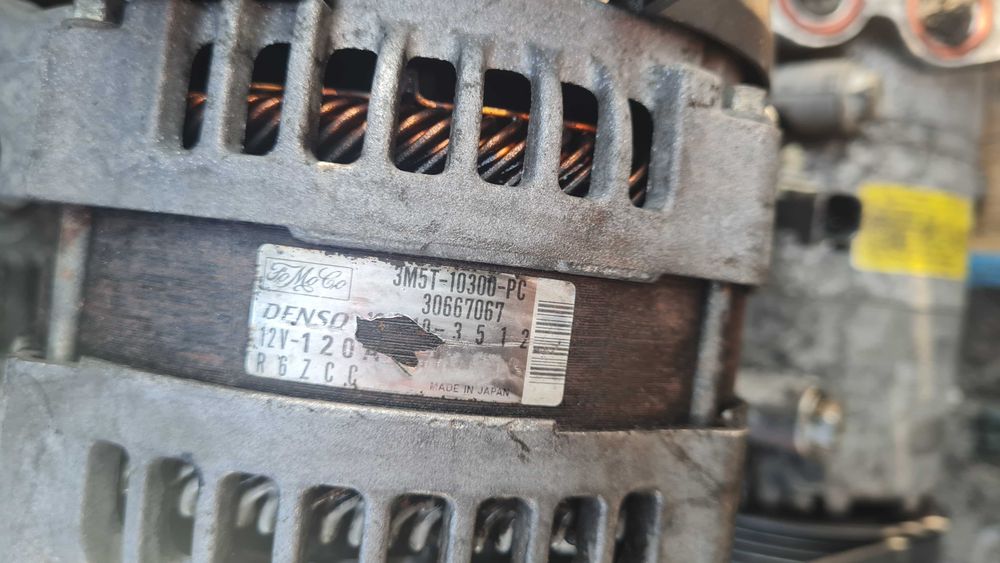 ALTERNATOR Ford C Max 1.6 TDCI 109KM 120A Denso Peugeot Citroen VOLVO