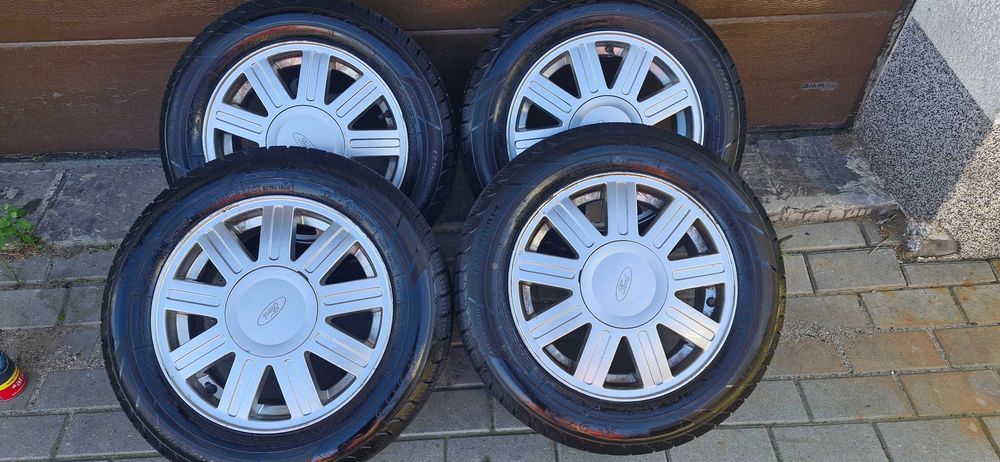 Alufelgi 4x108 z oponami wielosezonowymi 175/65 r14