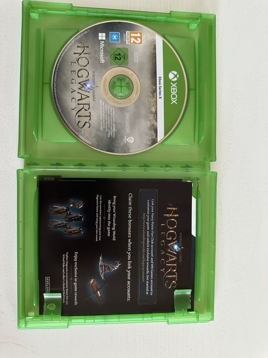 Hogwarts alegancy XBOX Series X
