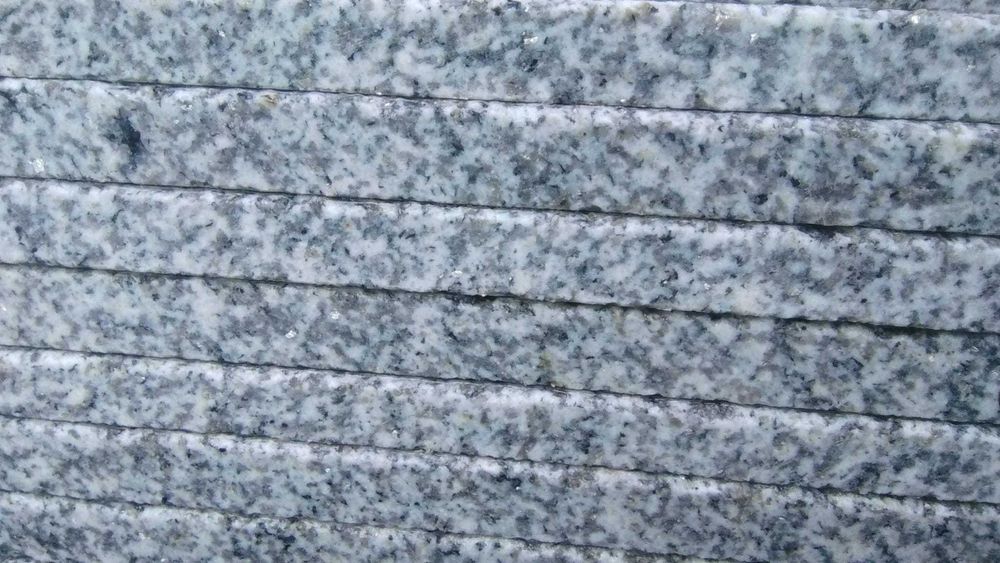 Mosaico em granito Cinza deza