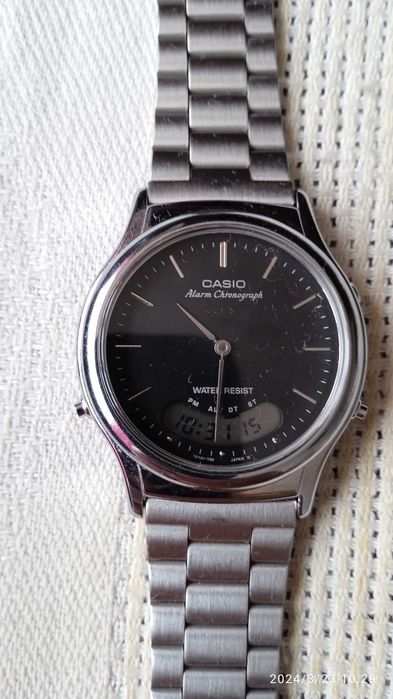 Годинник CASIO Alarm Chronograph 746 AQ-227 Water Resistant