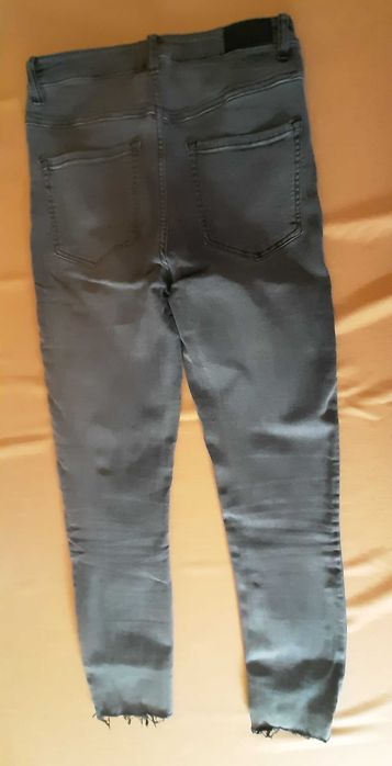 spodnie jeans grafit 38 house skinny