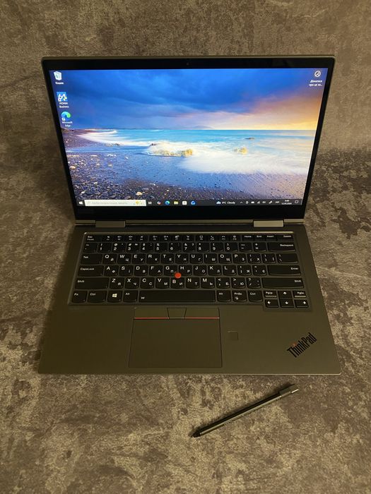 Lenovo ThinkPad X1 Yoga 5 Gen i7-10610u 16Gb 256Gb UHD, Touch 4k IPS 14” АКБ 0%, 75 циклів