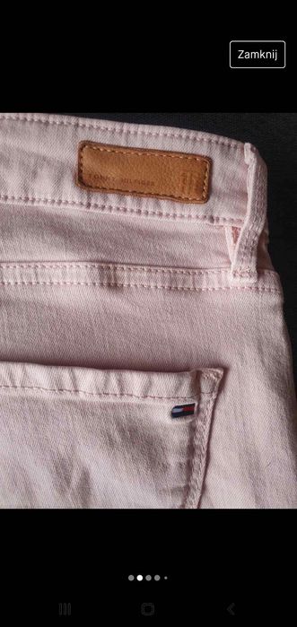 Spodnie Tommy Hilfiger