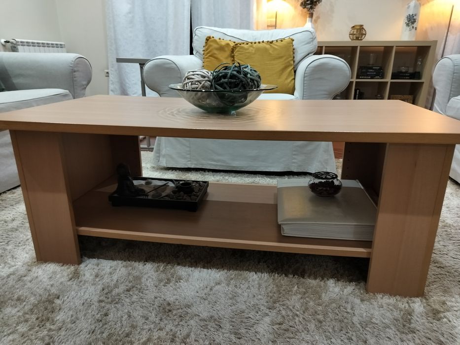 Mesa de centro em madeira