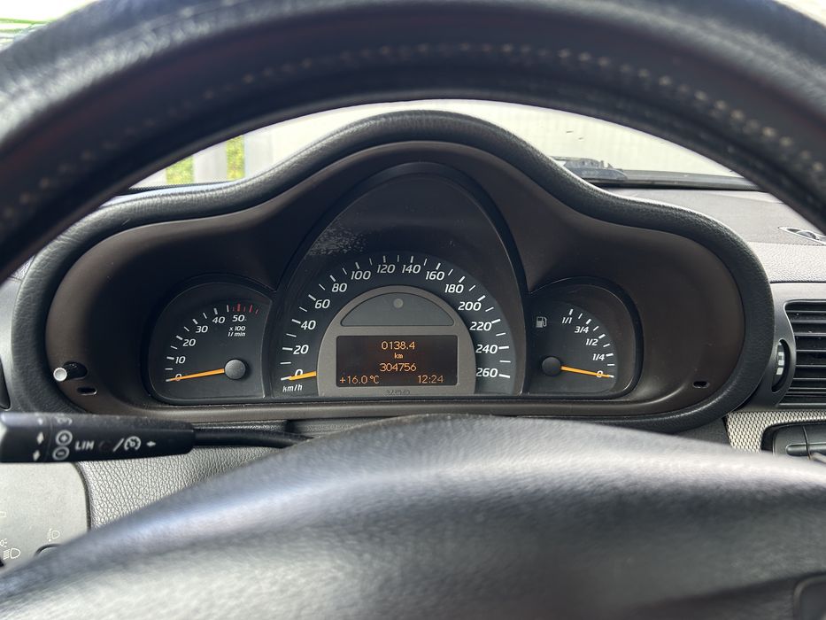 Vendo mercedes c220 cdi