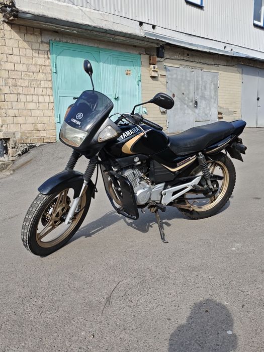 Мотоцикл Yamaha ybr125
