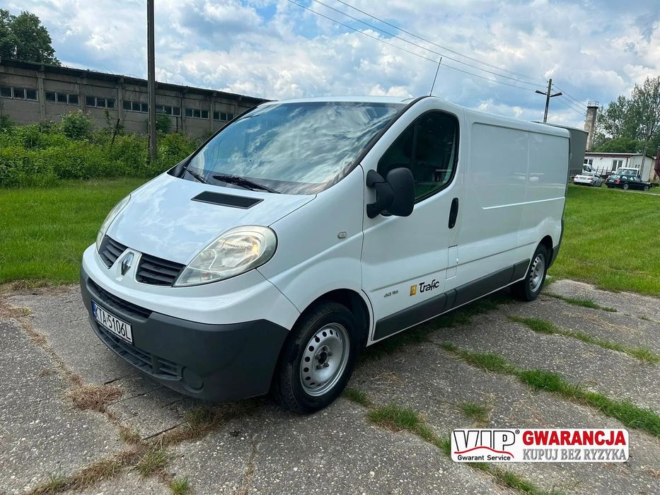 Renault Trafic 2.0 diesel 115kM 2011 rok, automat, WEBASTO, HAK, STAN BARDZO DOBRY!!!  BEZWYPADKOWY, gotowy do jazdy!