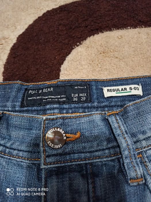 Мужские джинсы Pull&Bear