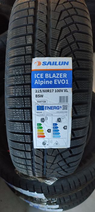215/60R17 100V XL Nowe opony zimowe Sailun ICE Blezer Alpin EVO1