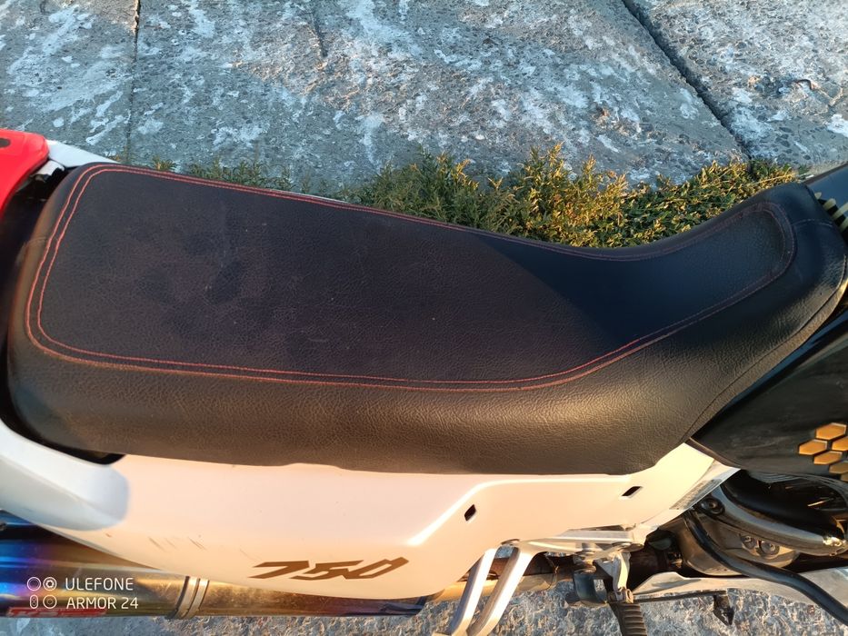 Honda Africa Tvin XRV 750