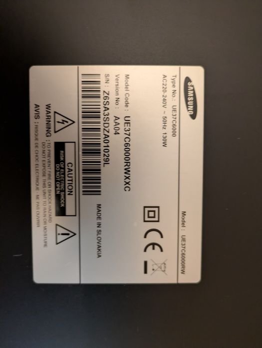 Vendo TV Samsung Led 37 polegadas