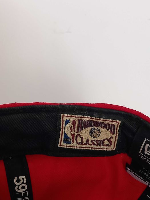 Chicago Bulls NBA czapka z daszkiem hardwood classic fullback