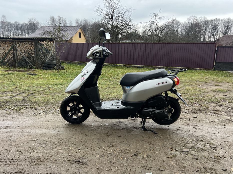 Yamaha Jog AY01 2020 Свіжий