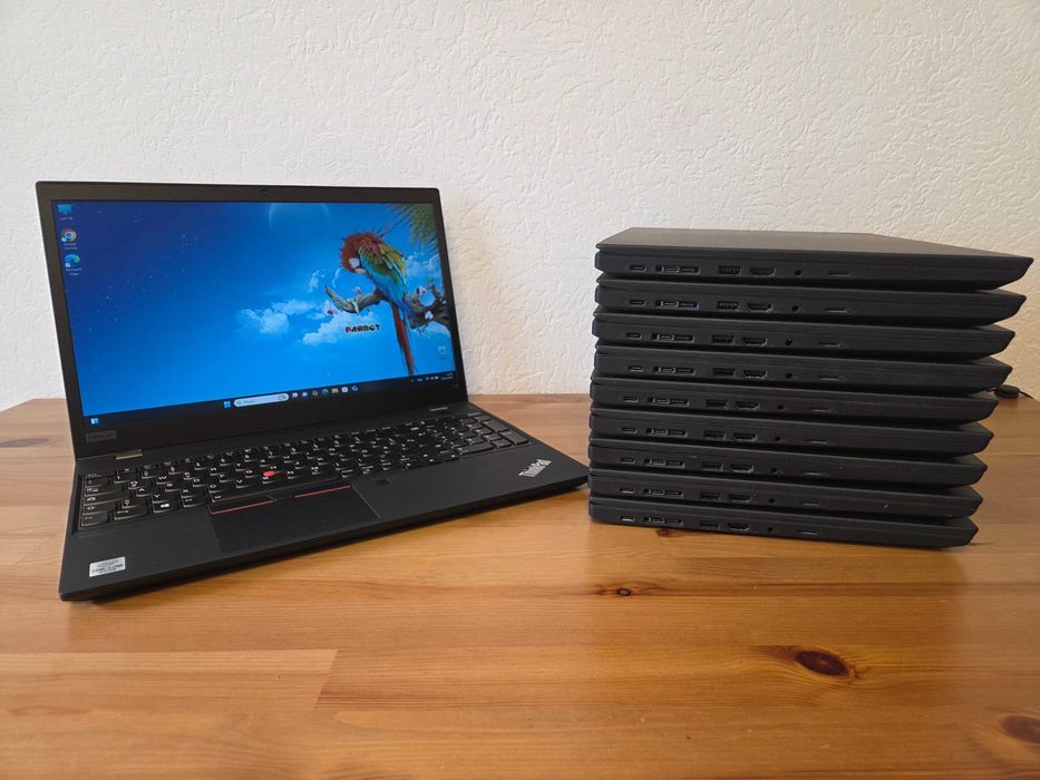 Идеал Ноутбук Lenovo T15 Gen1 i5-10310u 8-24gb 256/512SSD 4G 15,6 #30