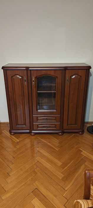 Meble BlackRedWhite komplet Natalia BRW