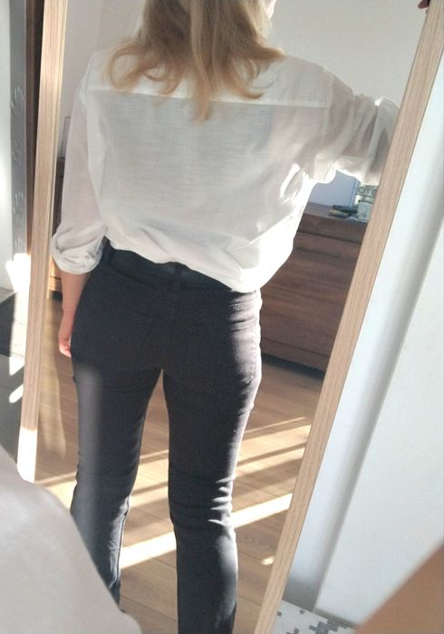 Czarne dżinsy Denim .co rozm M /38