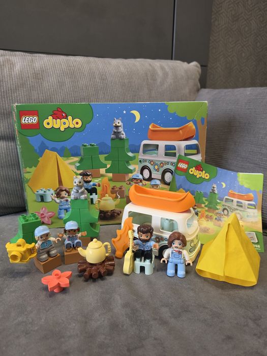 Lego Duplo 10946 Семійний кемпінг