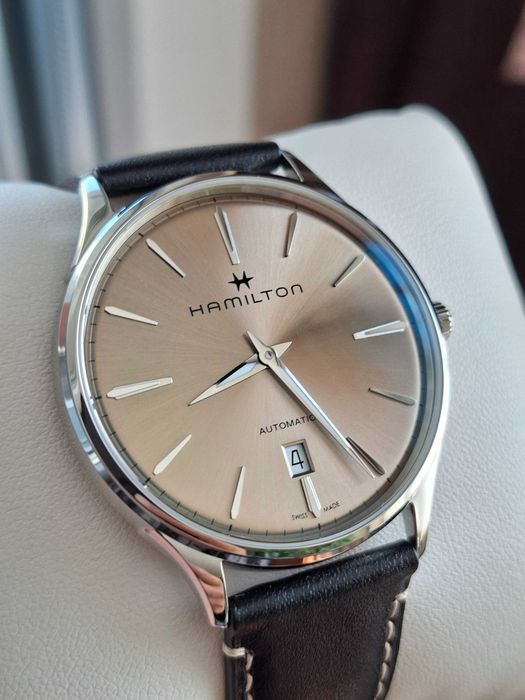 Zegarek męski Hamilton Jazzmaster Thinline Automatic