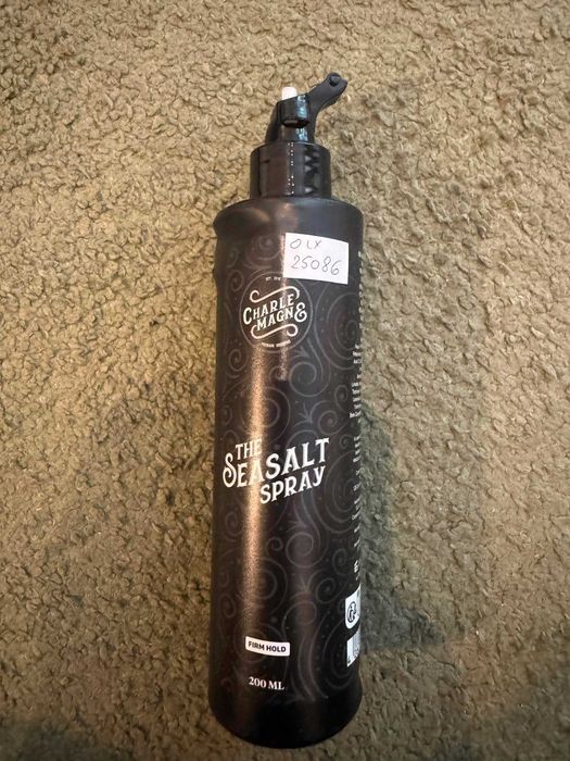 Charlemagne Premium sól morska w sprayu do włosów 200ml 25086