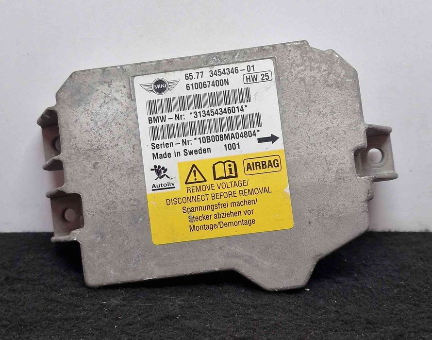 Centralina Airbag 65.773454346 - MINI MINI