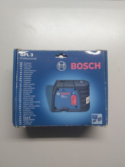 Laser Bosh GPL 3 Profissional Ponto Laser