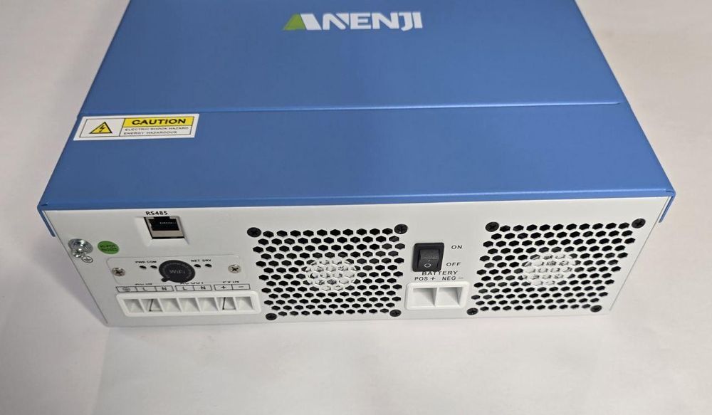 В НАЯВНОСТІ гібридний інвертор  ANENJI 4,2 кВт 24В