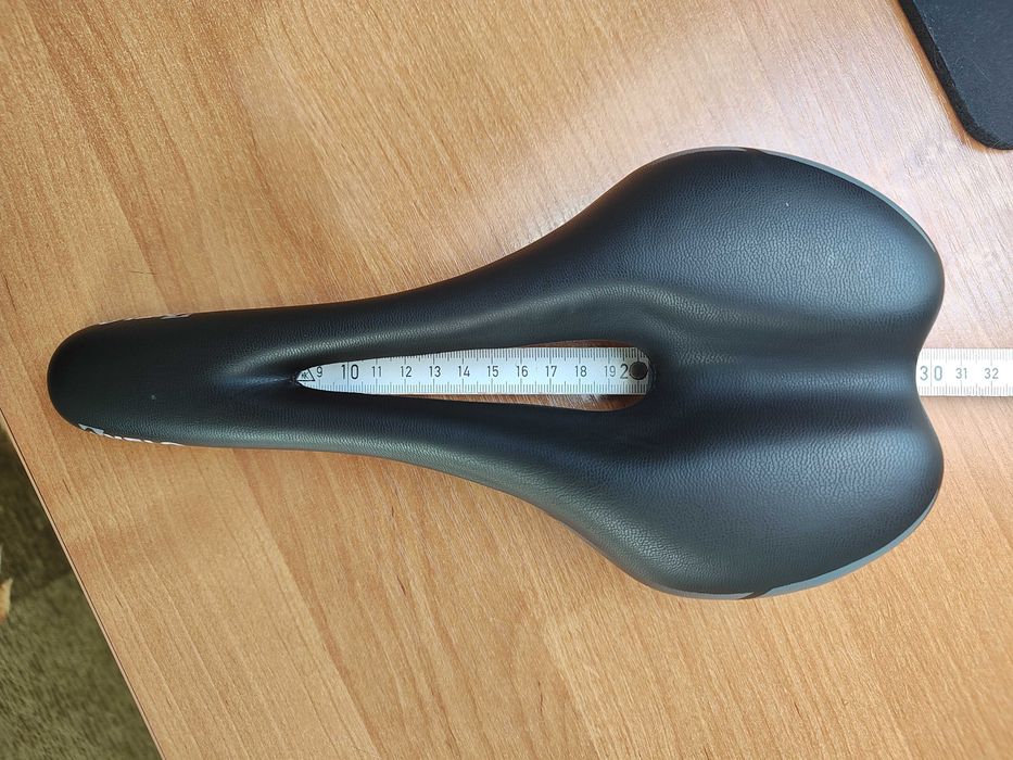 Siodełko Velo Bio Logic VL-2107 Ti (tytanowe szyny 231g)