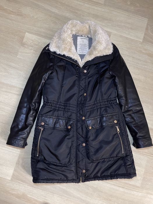 Парка женская Zara черная S