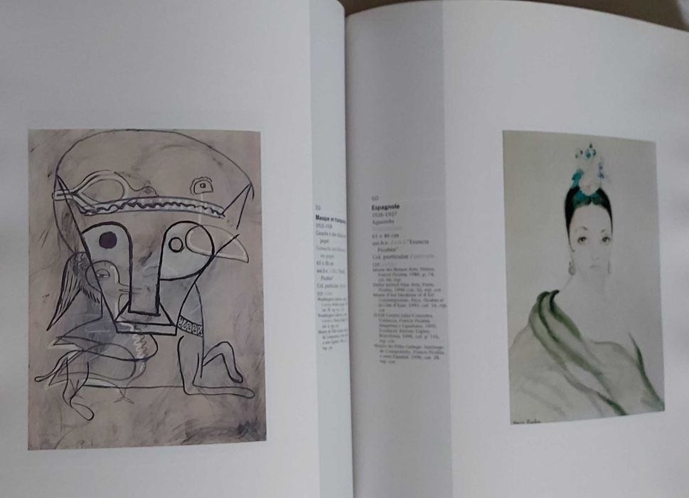 Catalogo de exposição Francis Picabia no CCB
