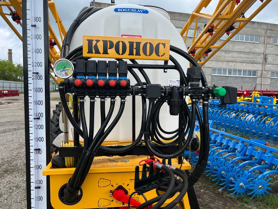 Прицепной опрыскиватель ОПК 3000-22 Кронос Богуслав ОП, ОПШ