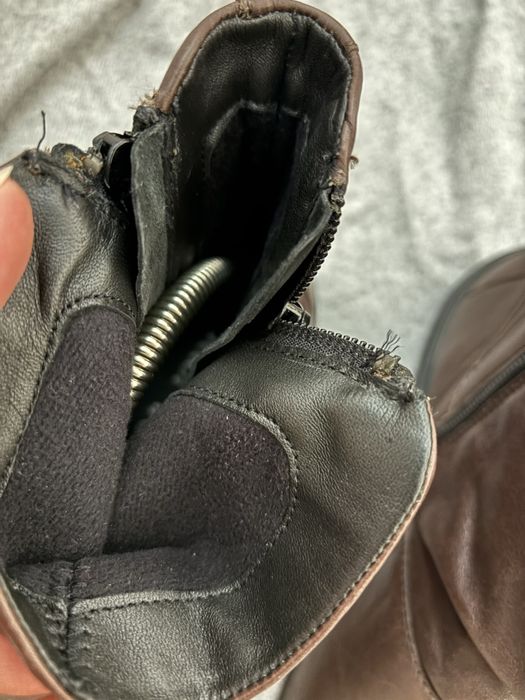 Hotter шкіряні черевики демі 39