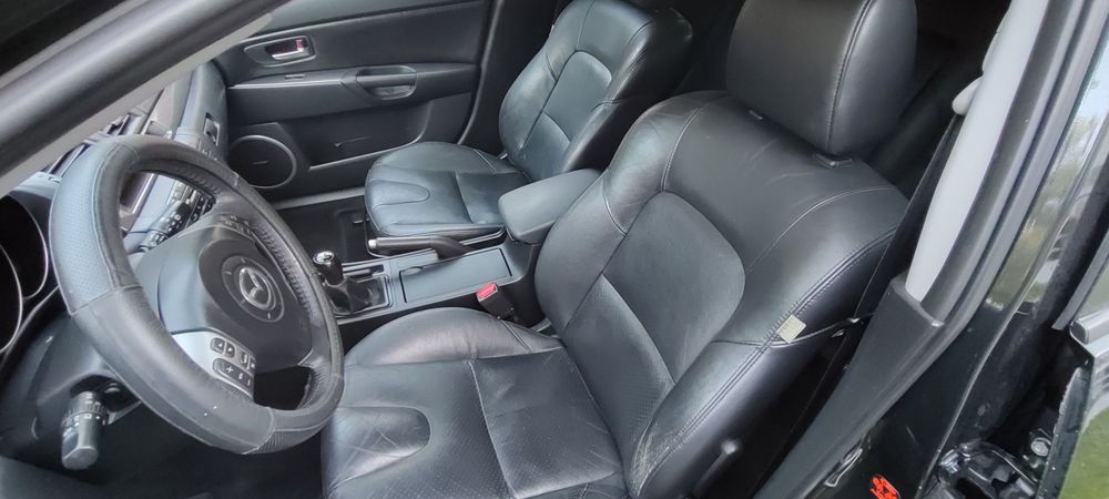Mazda 3 дизель 1.6