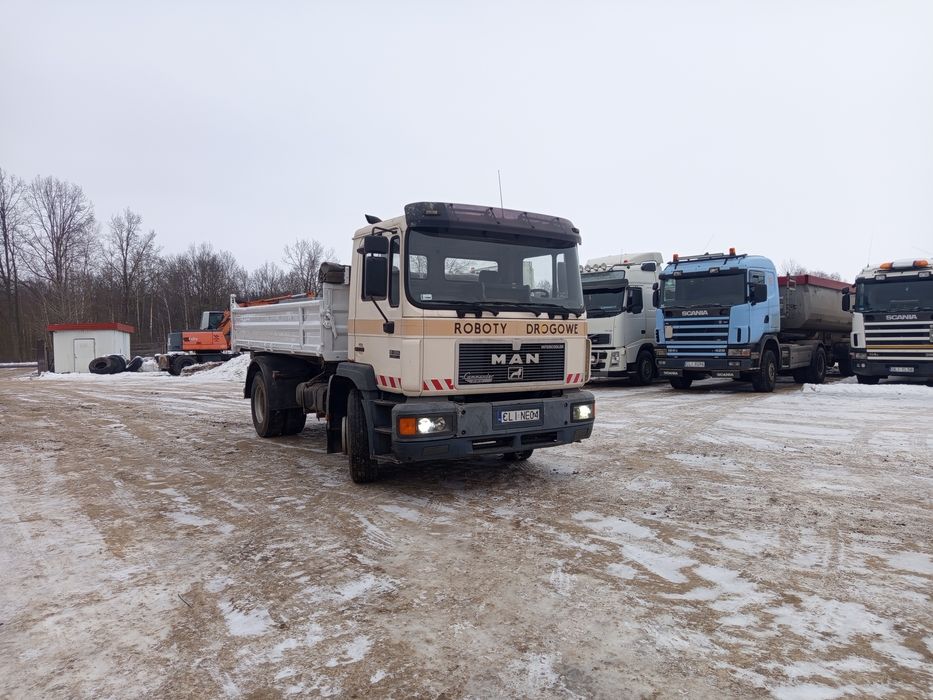 MAN WYWROTKA 4x2.18.282 wywrot meiller.