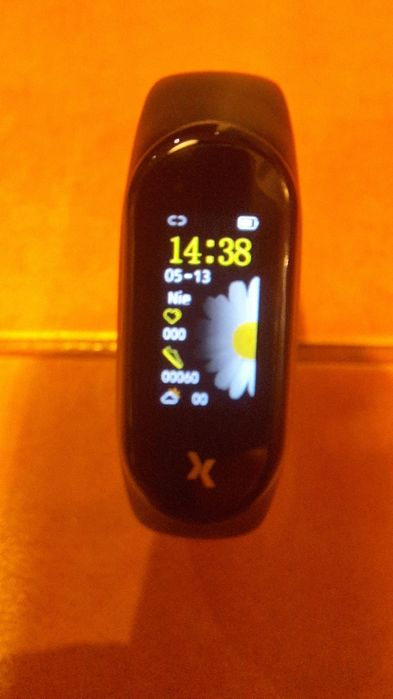 Smartwatch opaska sportowa zegarek smartband Maxcom fit FW20 SOFT