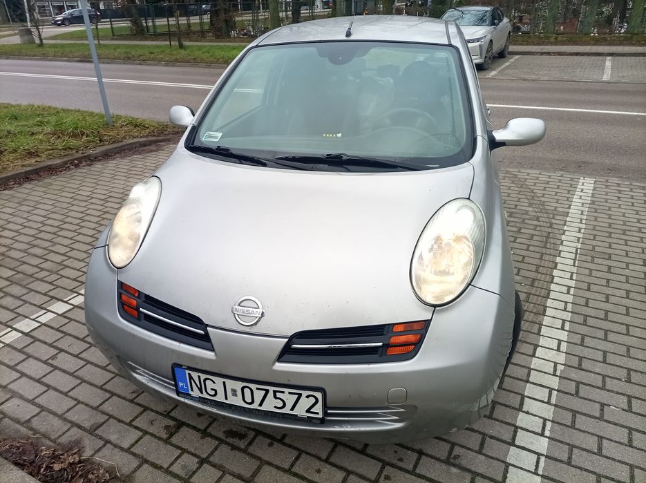 Nissan Micra 1,5 d  2005r