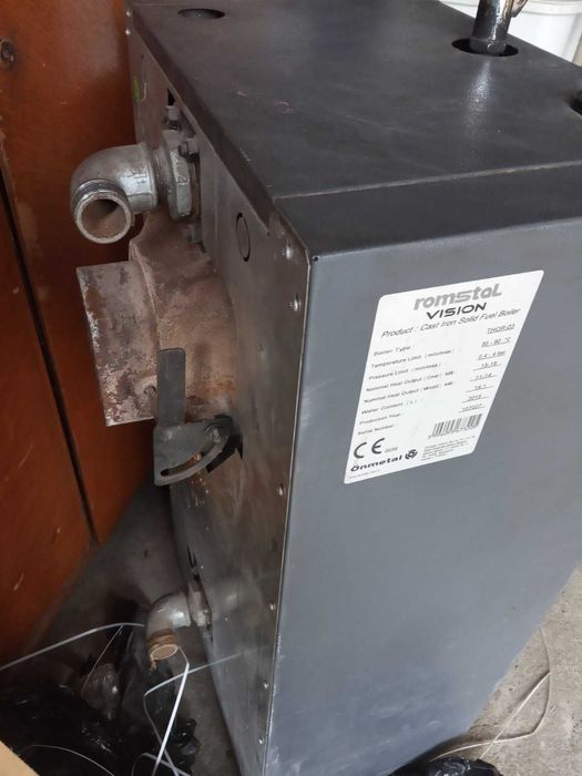 котел чавунний твердопаливний турецький