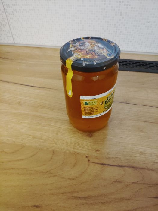 Miód z Bieszczad