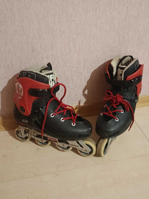 Ролики Powerslide FSK (кріплення 165 мм) — надійний фрискейт та слалом