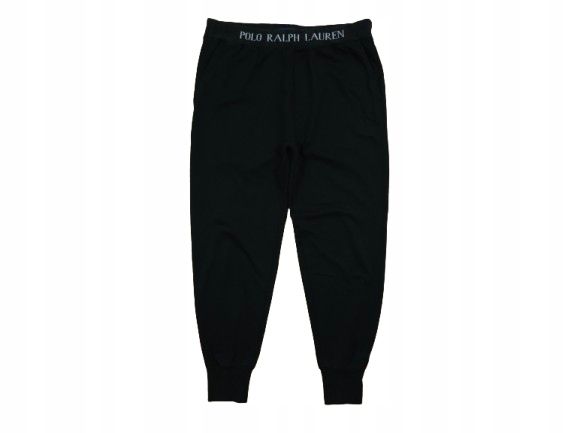 POLO RALPH LAUREN Spodnie Dresowe Męskie Czarne r. M