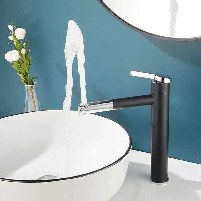 Maynosi Bateria umywalkowa, obracana o 360 nowe